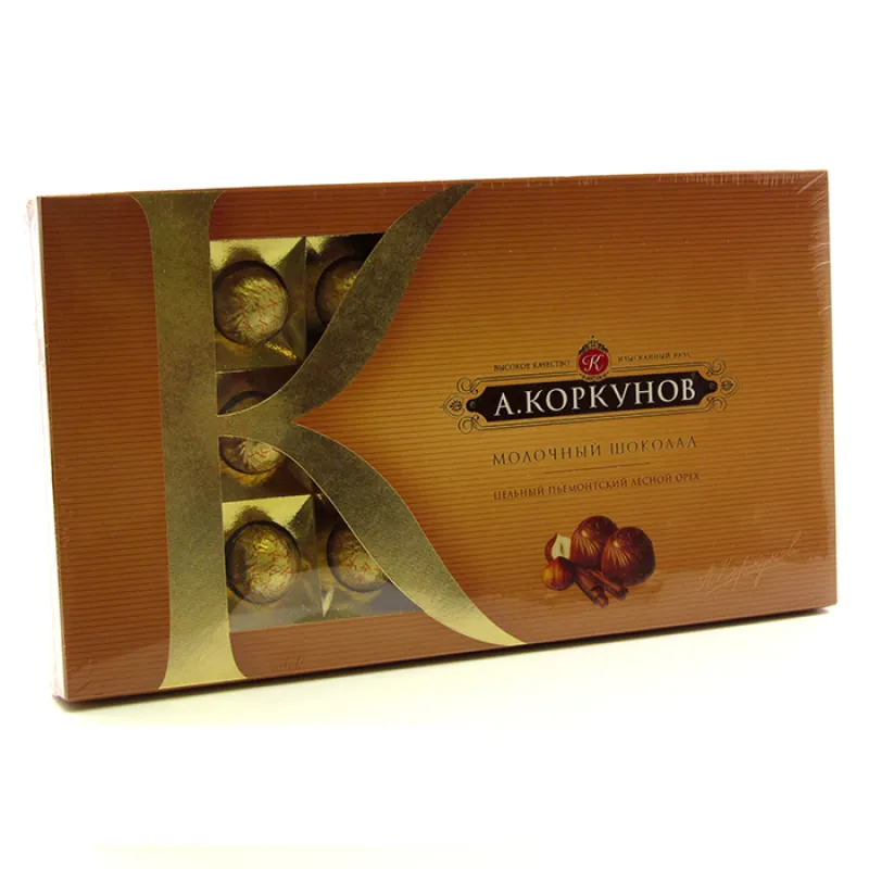 Коробка конфет "Коркунов", доставка Судиславль